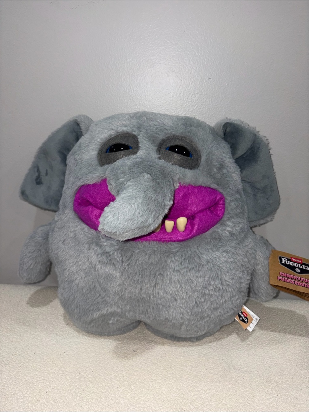 NWT Zuru Fugglers Trunkies Elephant size 15-18 inches